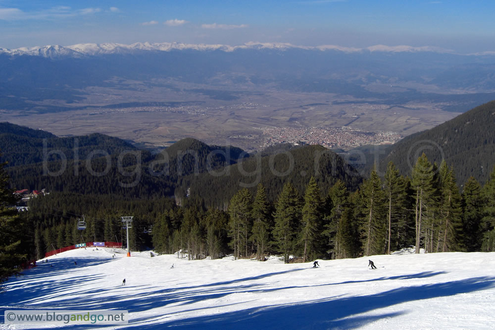 Bansko - Across the Razlog valley